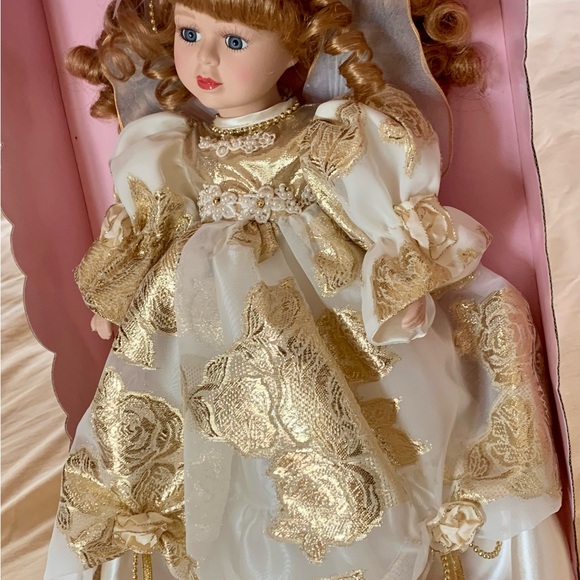 Porcelain Doll - Angel Collection- Genuine Porcelain Doll - Picture 10 of 16